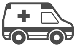 アクトレンタルバイク　救急車