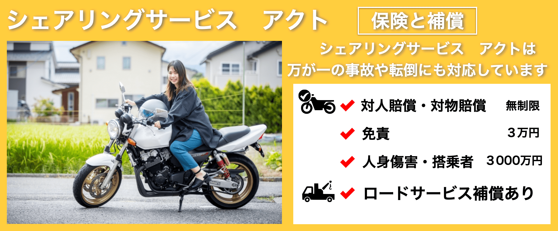 シェアリングサービス アクト 保険と補償(修正) シェアリングサービス アクト 保険と補償(修正)